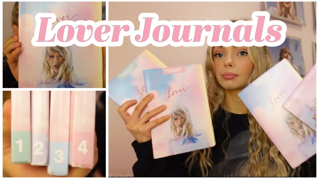 Everything you need to know about Taylor Swift's Lover Journals