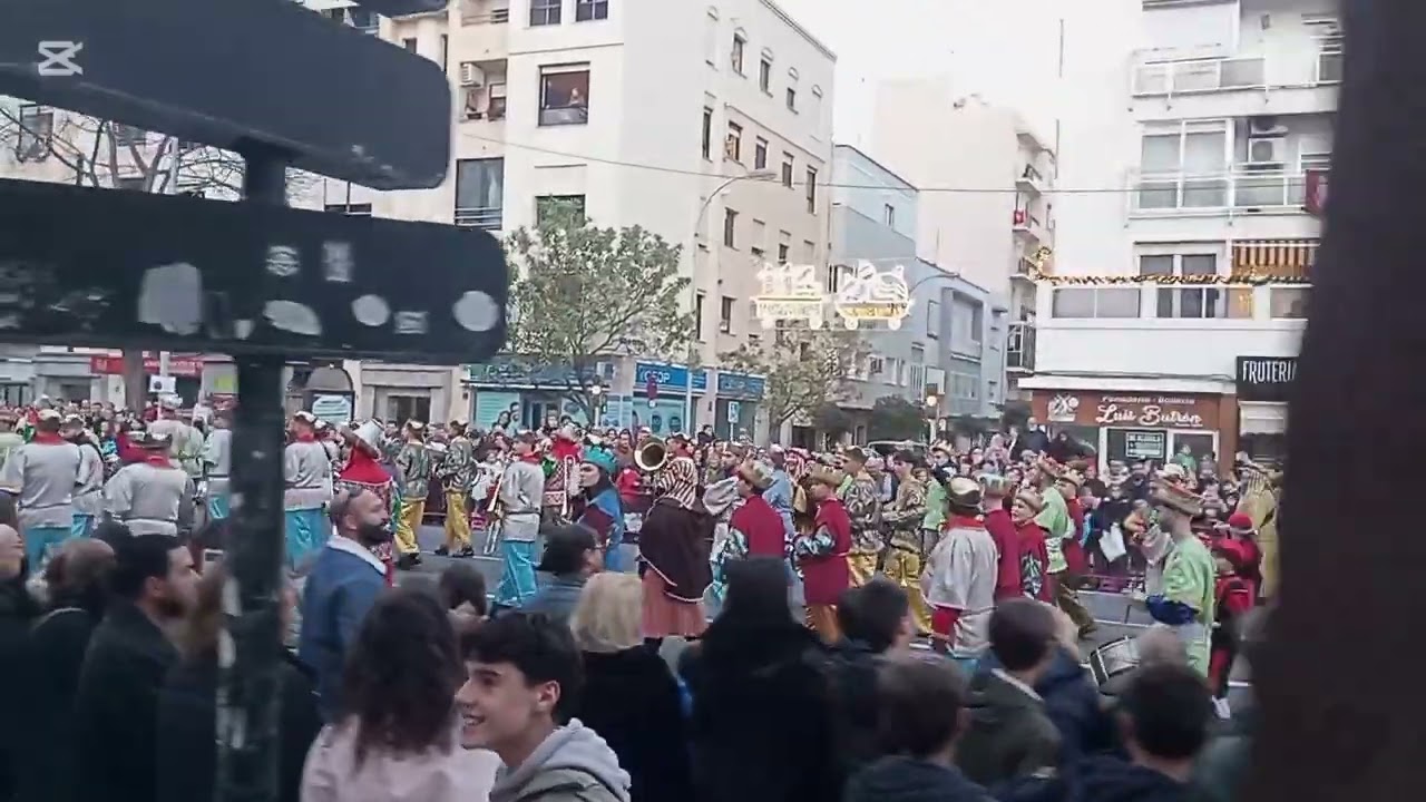 Am polillas/Cabalgata reyes magos/Cádiz/2025