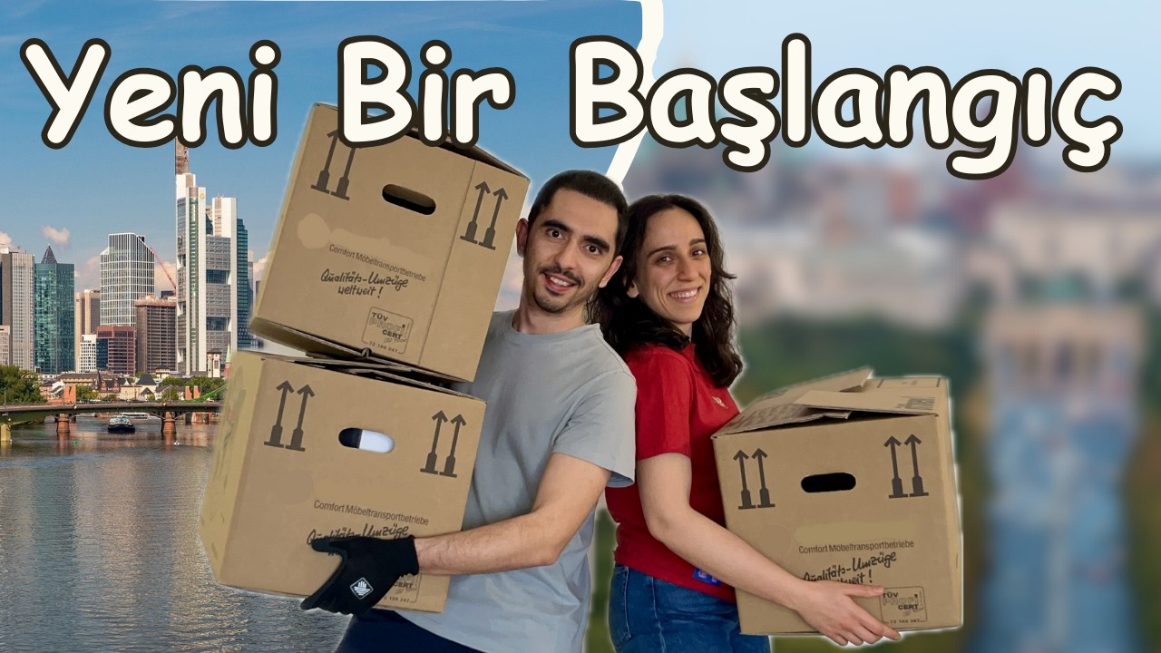 Frankfurt’tan Taşınıyoruz | Almanya’da Yeni Bir Başlangıç 🇩🇪