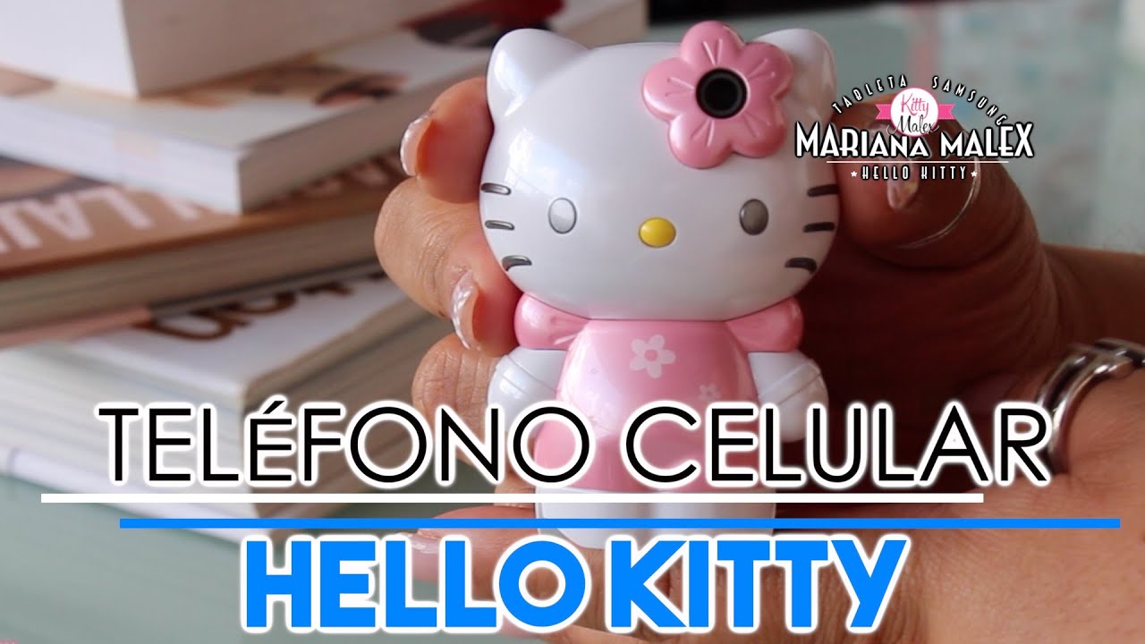Celular de Hello Kitty Hecho en China - Mariana Malex