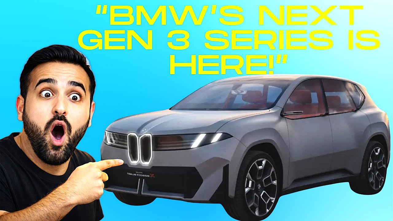 “Inside the 2026 BMW Neue Klasse 3 Series | Tech, Luxury & Performance”