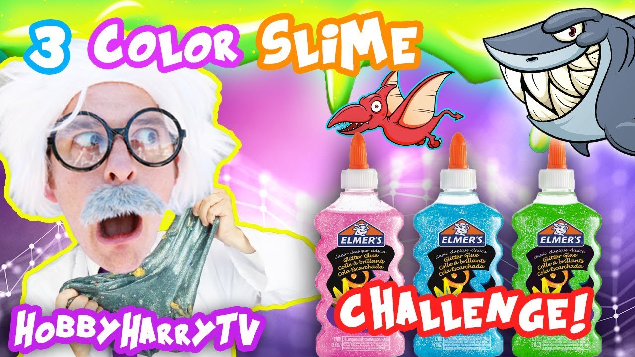 TELEPORTING SLIME with HobbyHarry Science Lab! Challenge + ADVENTURE on HobbyHarryTV