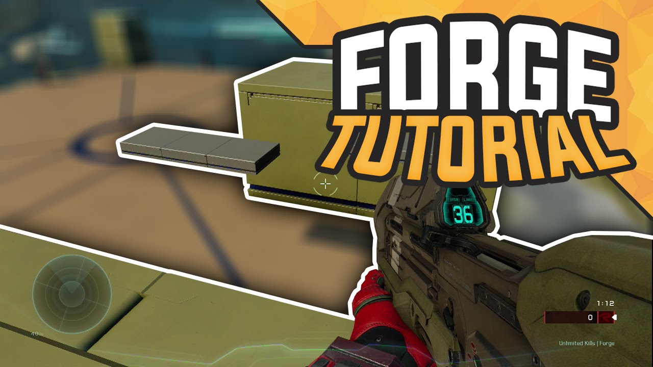 Halo 5 Forge Tutorial - Scripting Moving Blocks, Lights, and More!