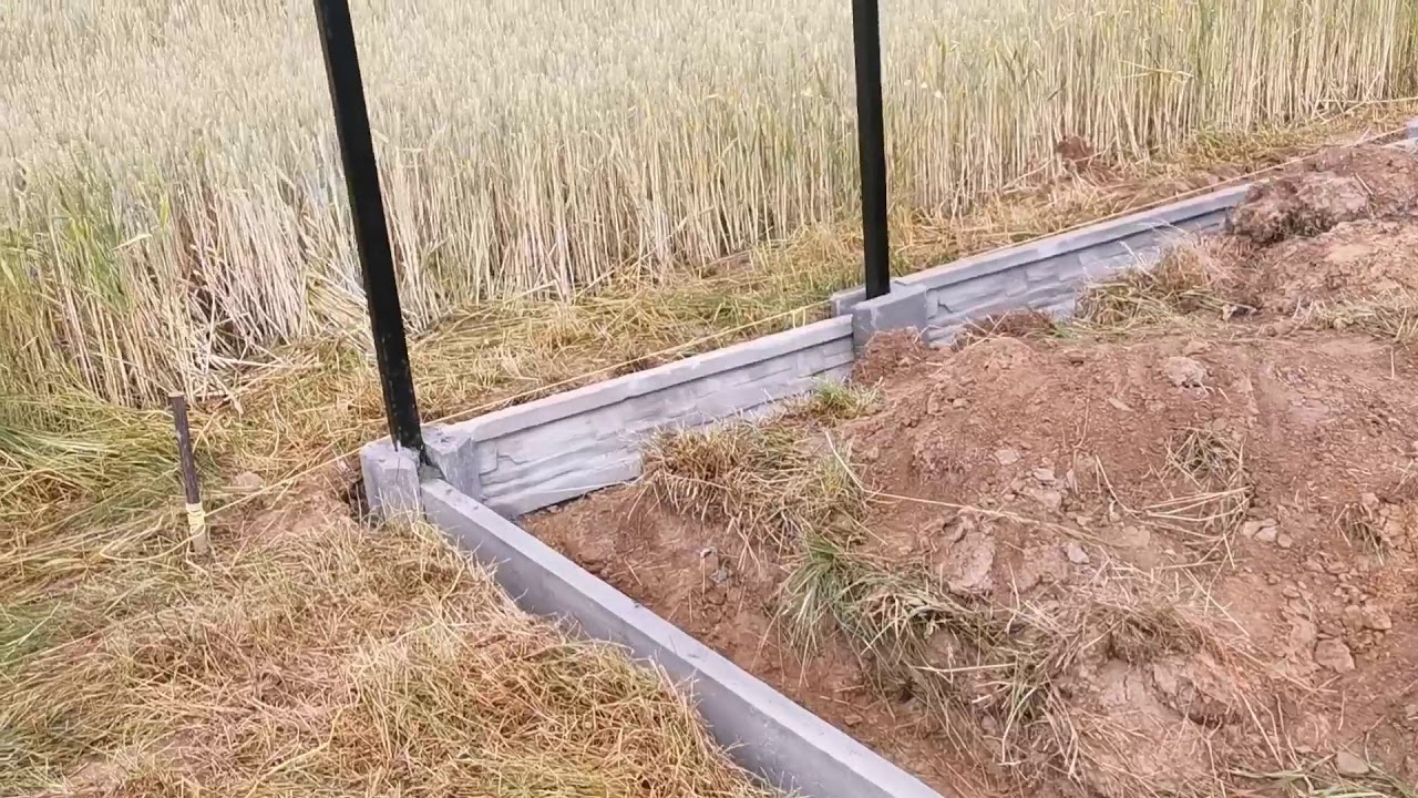 Ogrodzenie panelowe odc. 2. Montaż zakończony powodzeniem w 4 dni 😃😉