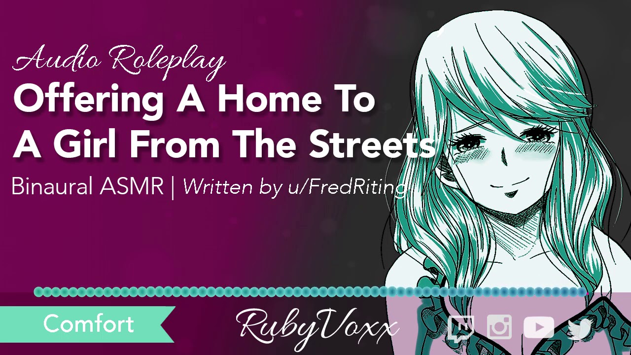 Offering a Home to the Girl from the Streets|❤| comfort ASMR | emotional