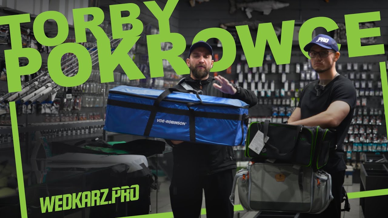 Pokrowce i torby wędkarskie