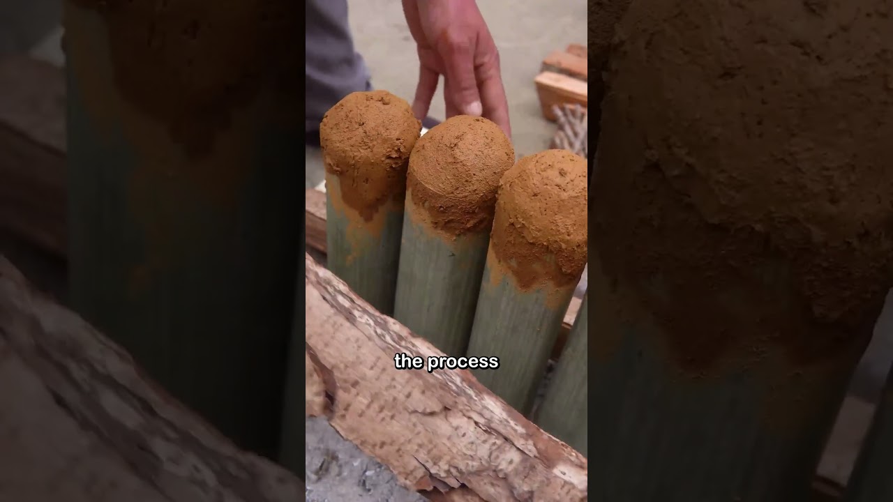 production method of bamboo salt, which has been around for at least 1,300 years, is quite intricate
