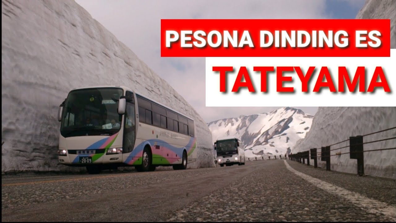 BERMAIN SALJU DI MUSIM PANAS??? PERJALANAN SERU KE TATEYAMA