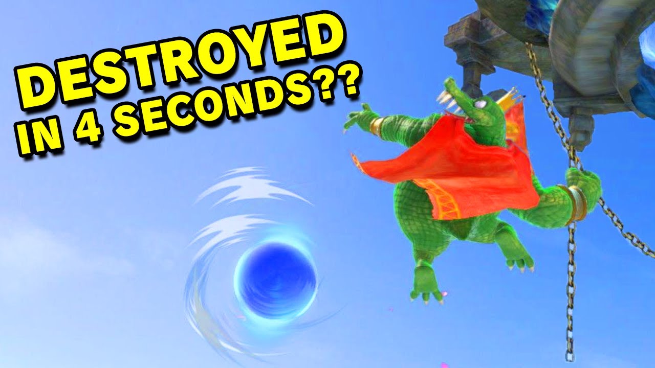 low tiers being broken in smash bros
