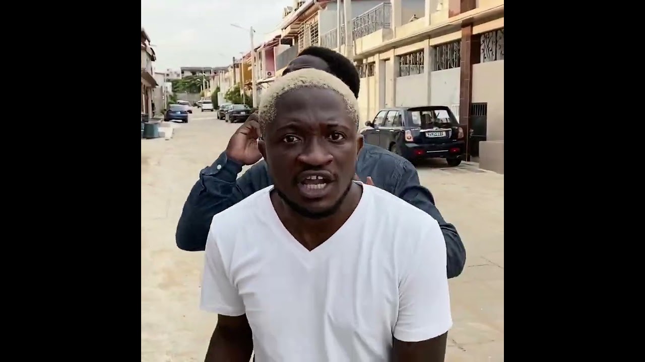 La bagarre - Ange Freddy
