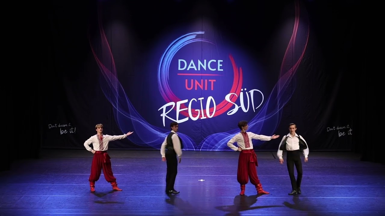 Ukrainian-Irish Battle, Iz Pertsem e. V., the winner of Dance Unit