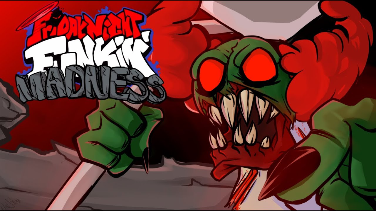 Lyfer - TRICKNESS DISPERAZI0NE (Tricky Song Madness FNF)