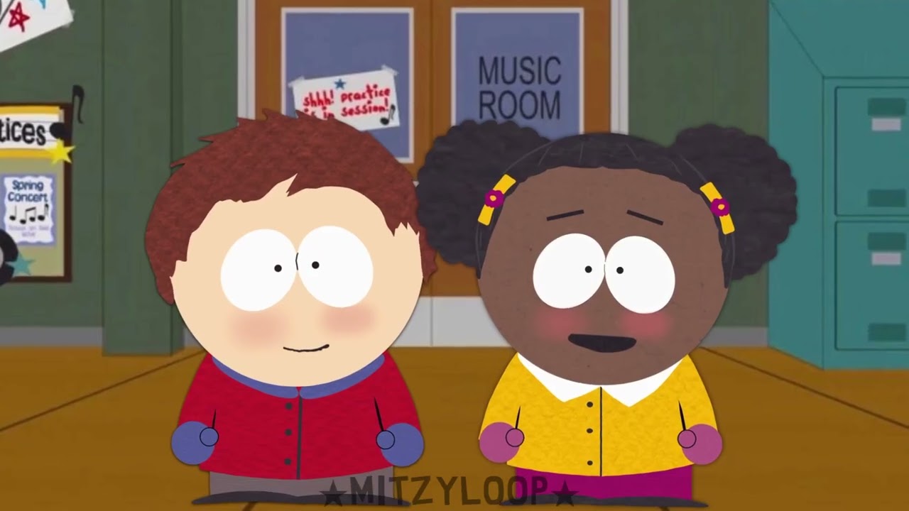 Congratulations on Hamilton the musical, but it's tyde ver. / south park fan animation