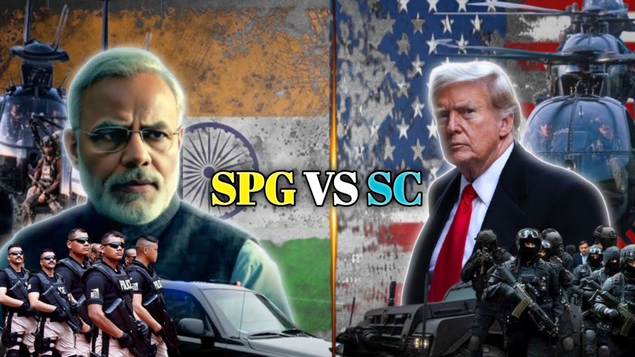 How Strong Is PM Modi&rsquo;s Security Compared to Donald Trump?