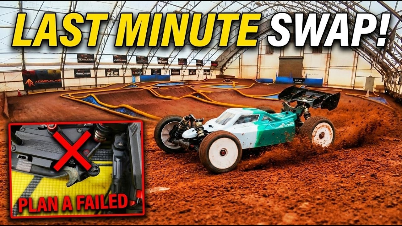 Last Minute Swap! Special Announcement? #hobbyking #hobaoracing