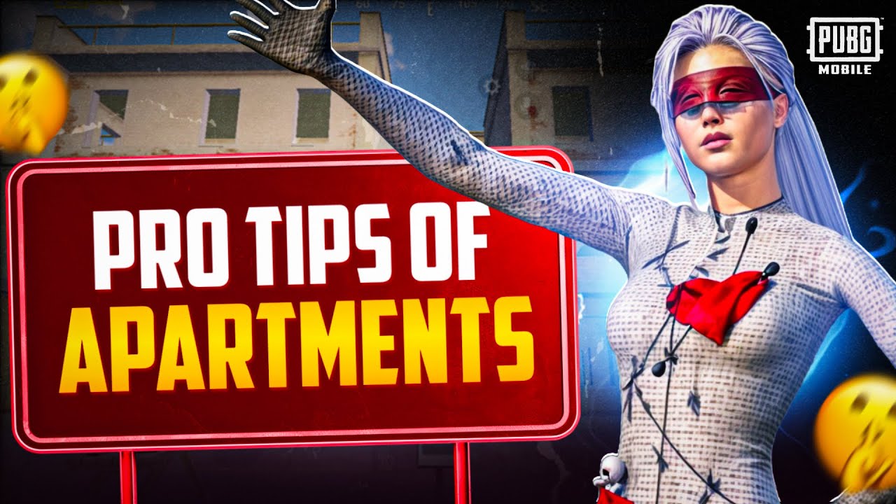 Pro Tips Of School Apartments🔥These Tips Will Make You Apartment King💀 PUBG Mobile