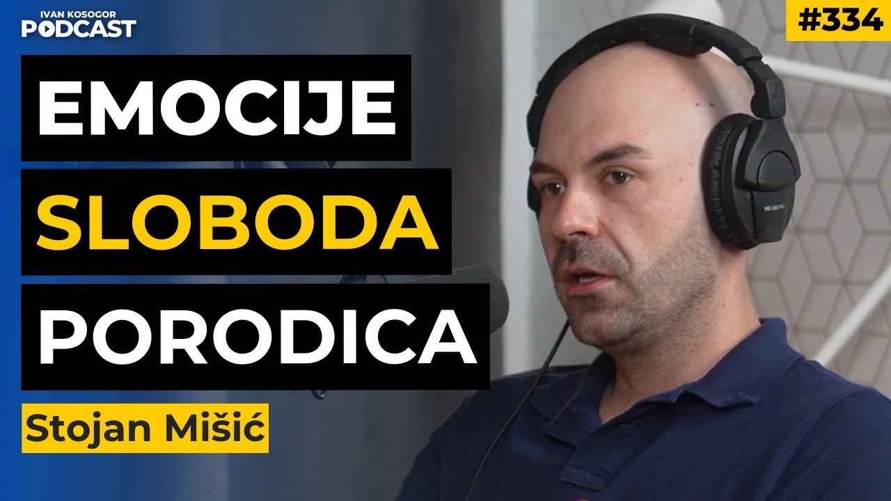 Jaka žena i jak muškarac: Kako se dopunjujemo + razumevanje emocija — Stojan Mišić | IKP 334