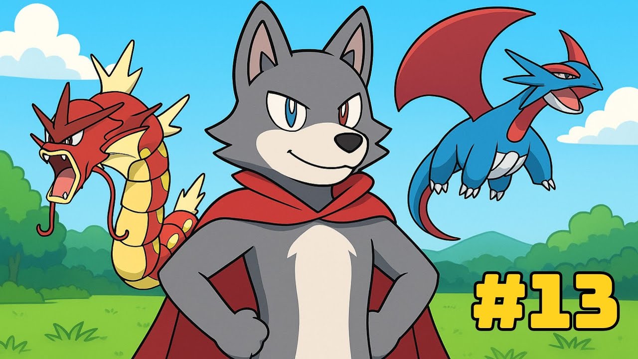 Mega Shiny Gyarados & Mega Salamance - Cobblemon #13