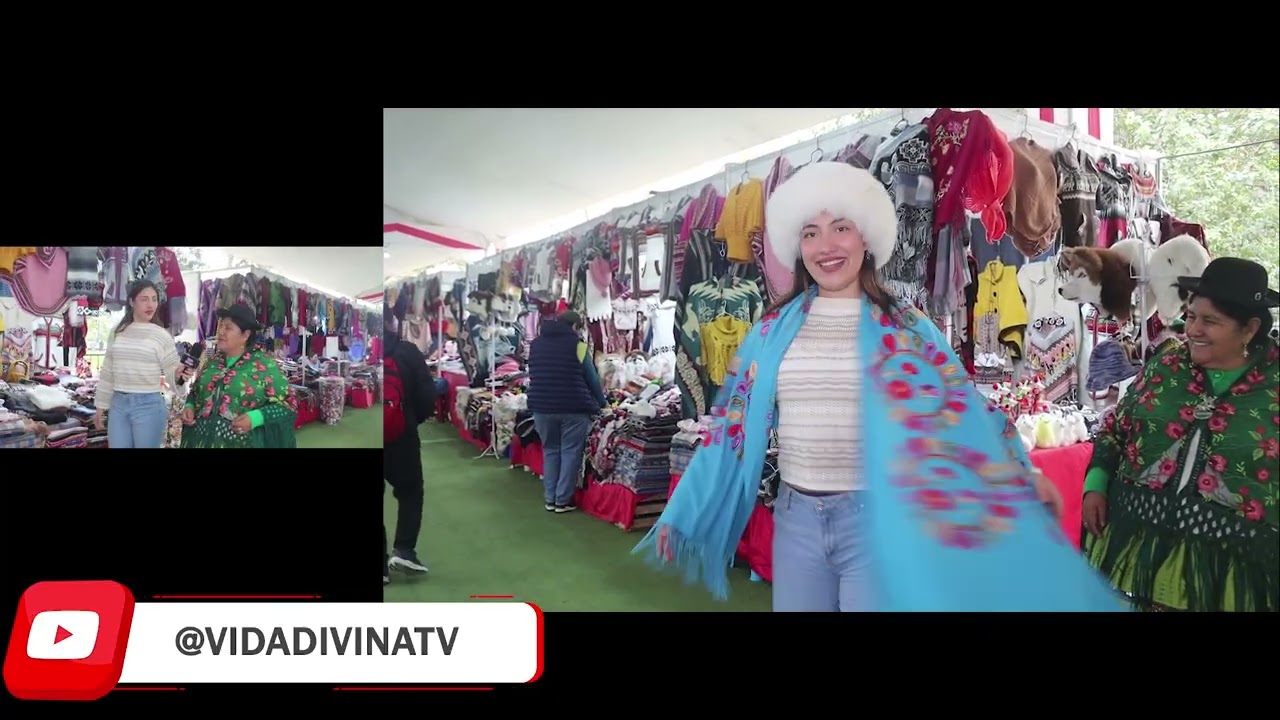 ¡REMATES INCREÍBLES! 😱 Descubriendo la FERIA DE LA PERUANIDAD en el Campo de Marte con Lidia Cortés