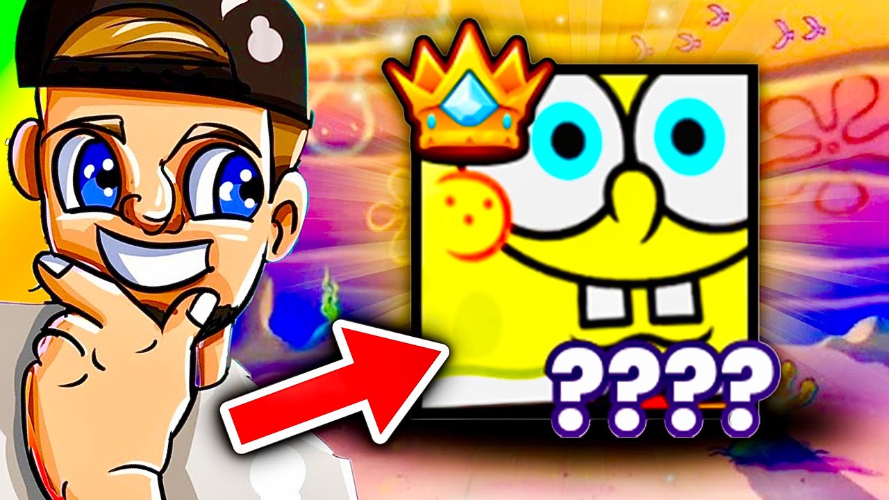 MÁÁÁÁM HOOO! MŮJ TITANIC SPONGEBOB😍🔥 | Pet Simulator 99