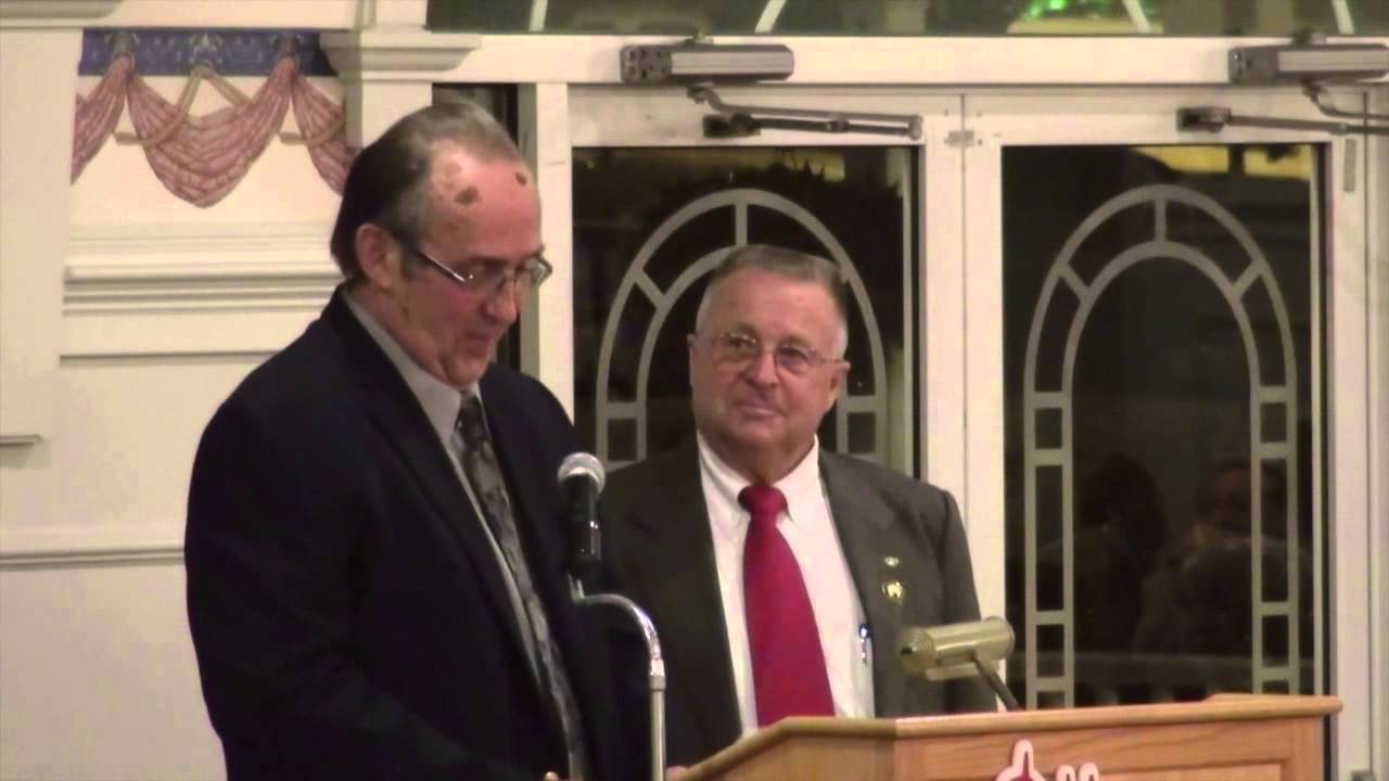 2014 CANDLEPIN BOWLING HALL OF FAME BANQUET PART II