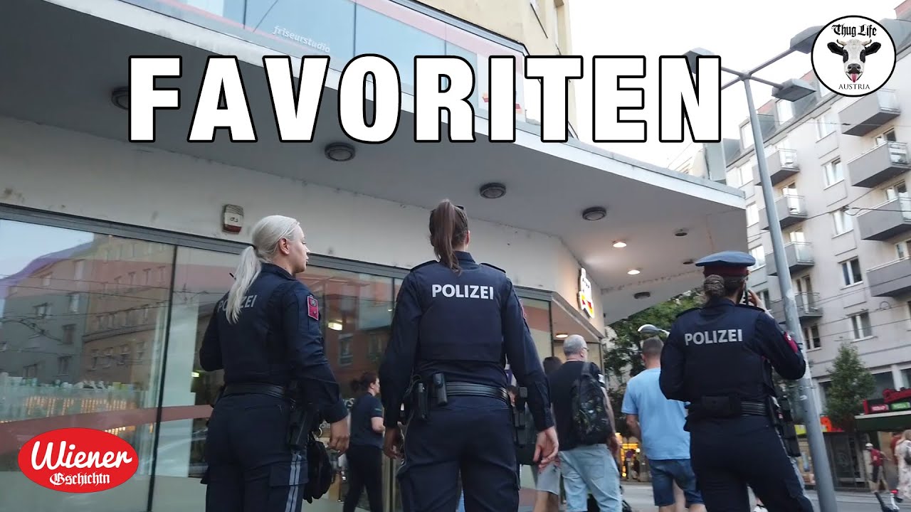 10. Bezirk = Klein ISTANBUL ? Wiener Gschichtn #7 Favoriten, Reumannplatz - Thug Life Austria