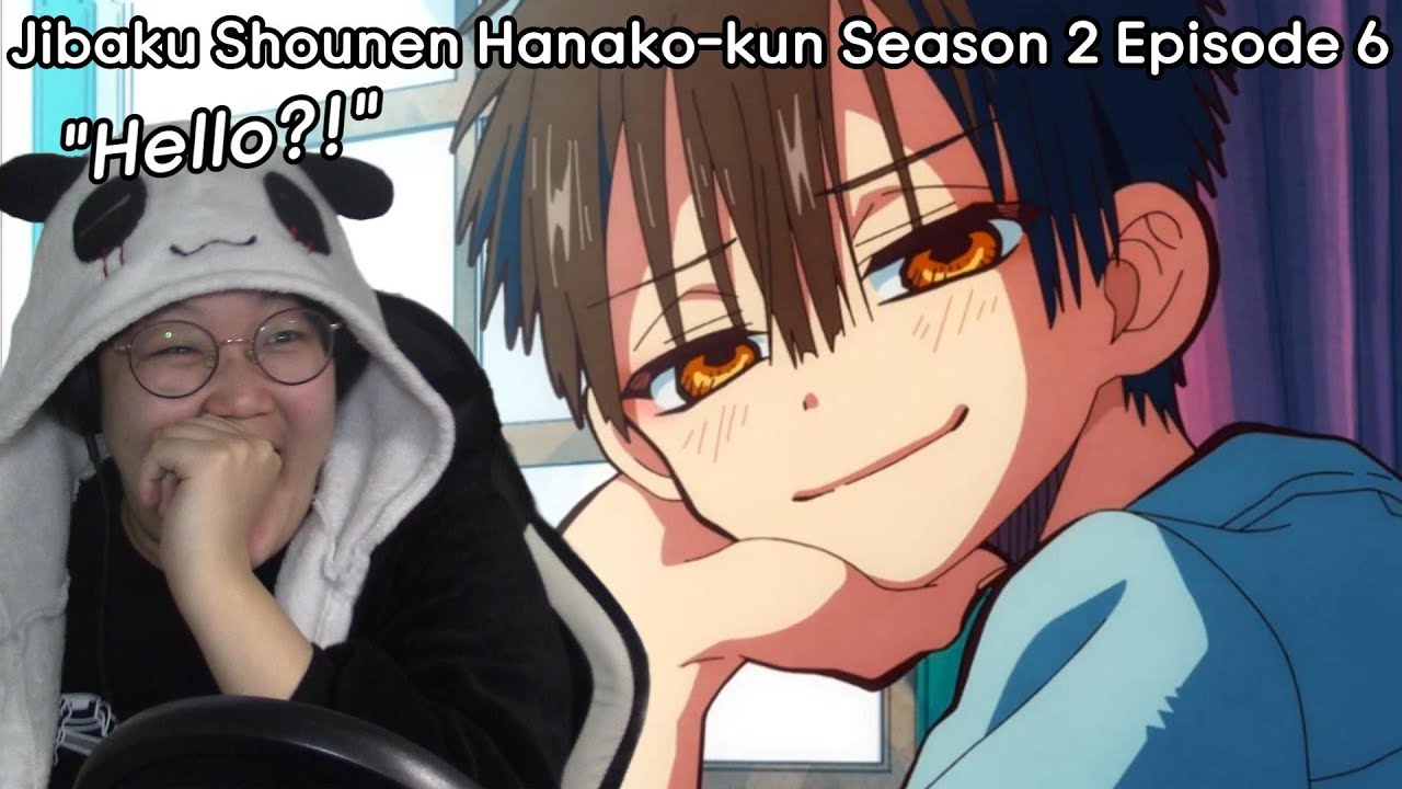 Newbie Jun Reacts | Toilet-bound Hanako-kun (Season 2 Episode 6)