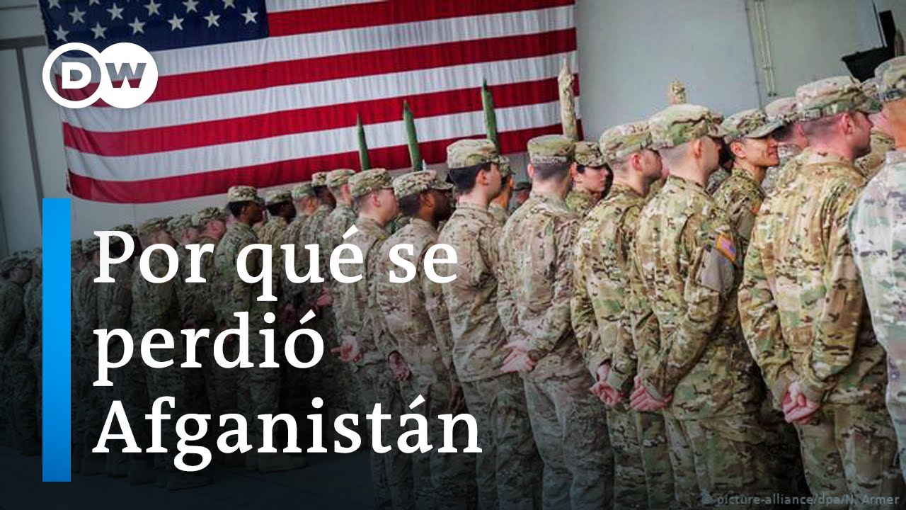 Veteranos de EE. UU. explican la conquista talibán