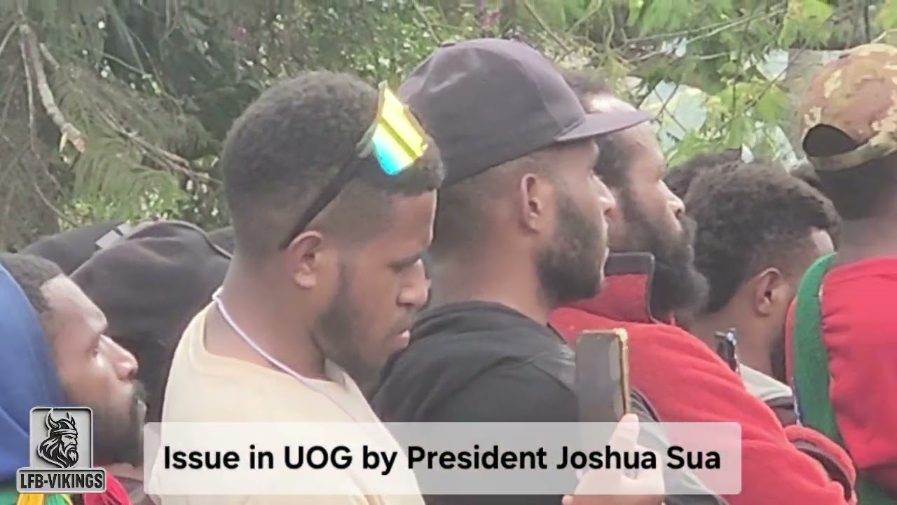 10/11/2025- UNIVERSITY OF GOROKA 