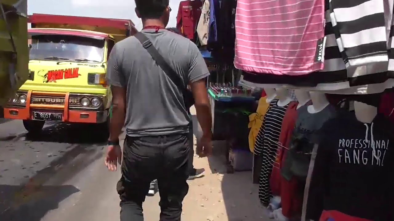 Pasar Prapatan - Sumber Jaya, Majalengka - Part 1