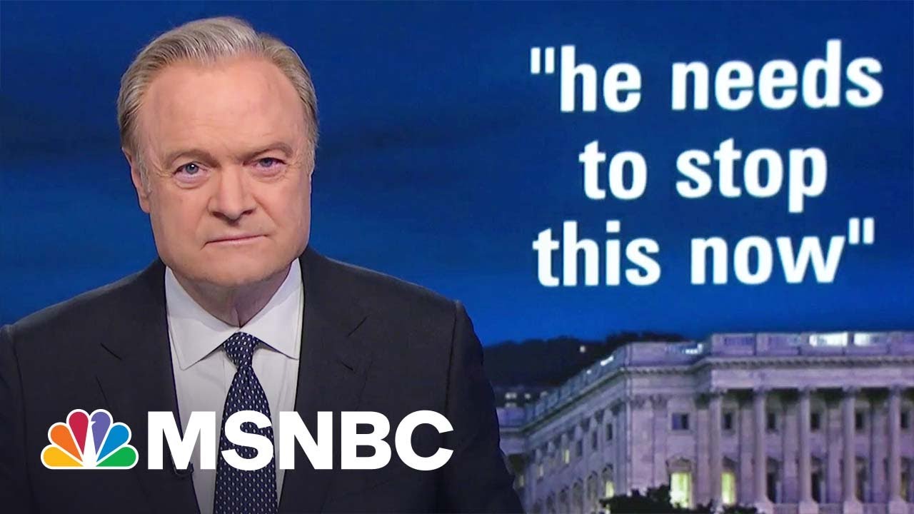 Newly-Revealed January 6 Texts Show GOP In Panic