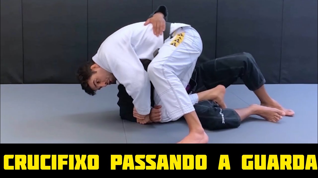Crucifixo + Kimura + Pegada de Costas Na Passagem De Guarda Deslizando Joelho Com Thomas Lisboa