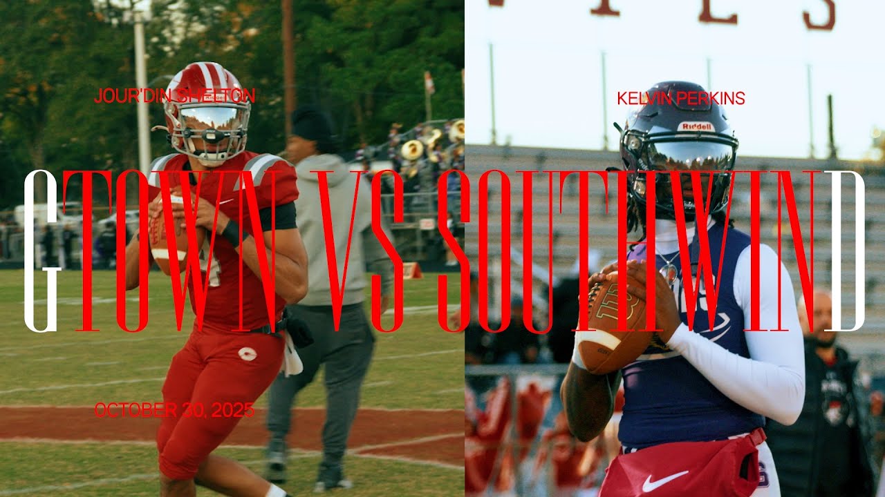 SOUTHWIND QB, LIL P, RAN THROUGH 6A REGULAR SEASON!!