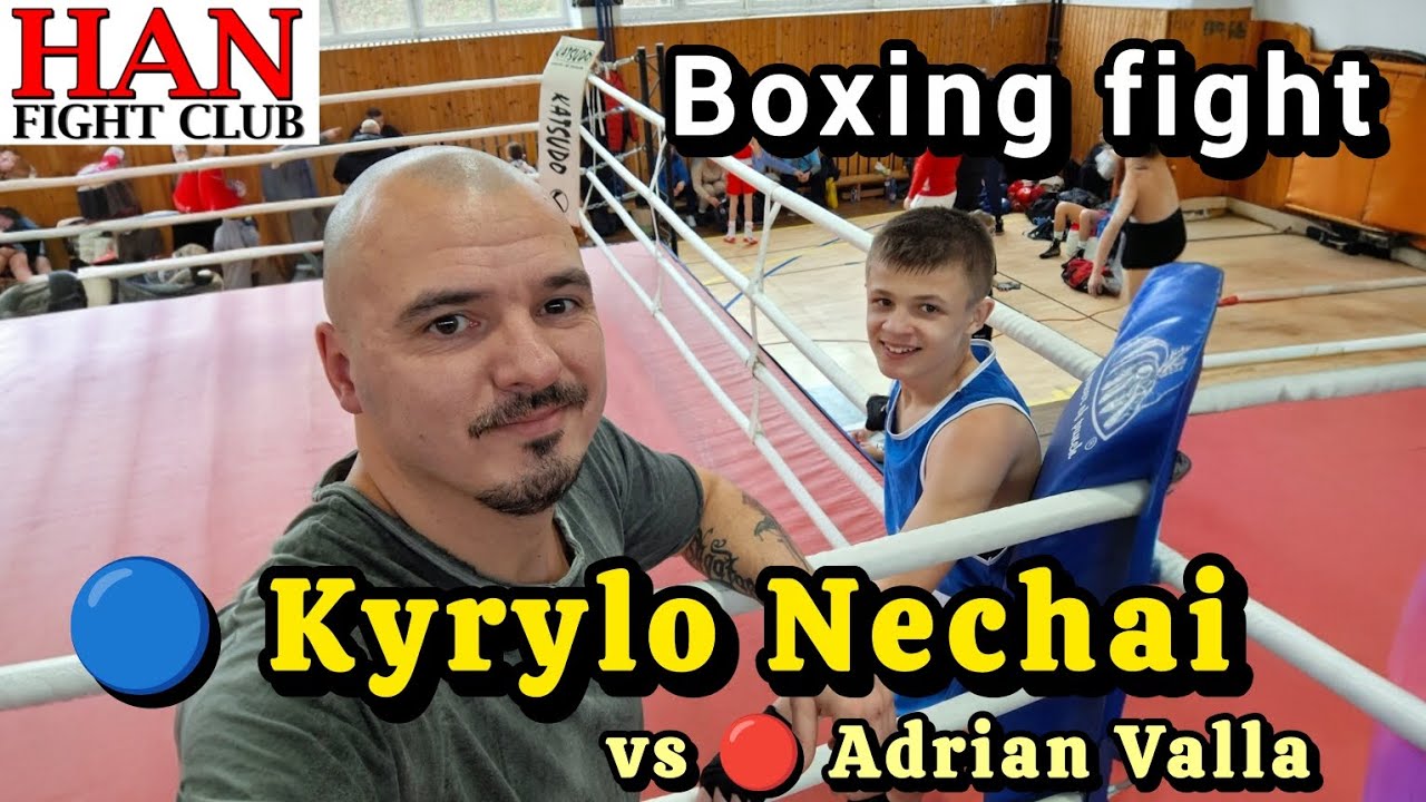 Kyrylo Nechai (HAN) vs Adrian Valla boxing fight,  Slovakia 2026.01.31 , HAN Fight Club Bratislava 