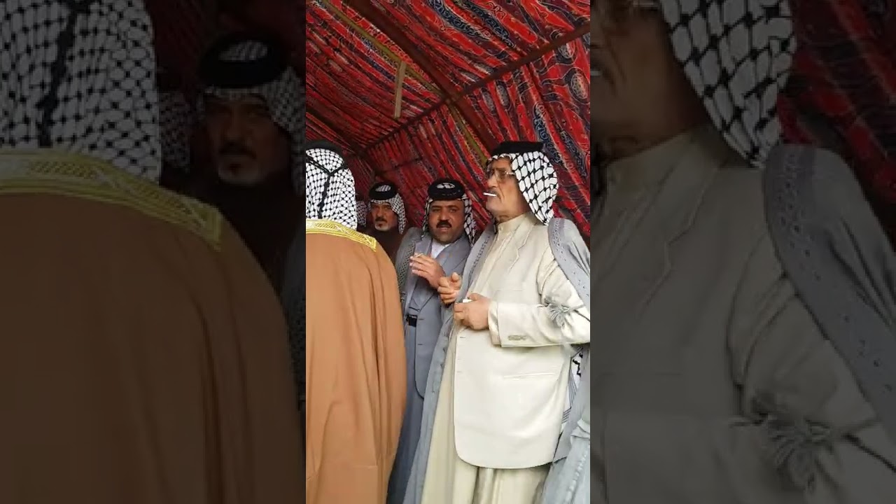 تحويلة عشيرة العقابي على عشيرة الفريجات الربيعات بقيادة الشيخ عباس مطلك الفريجي المقطع الثاني