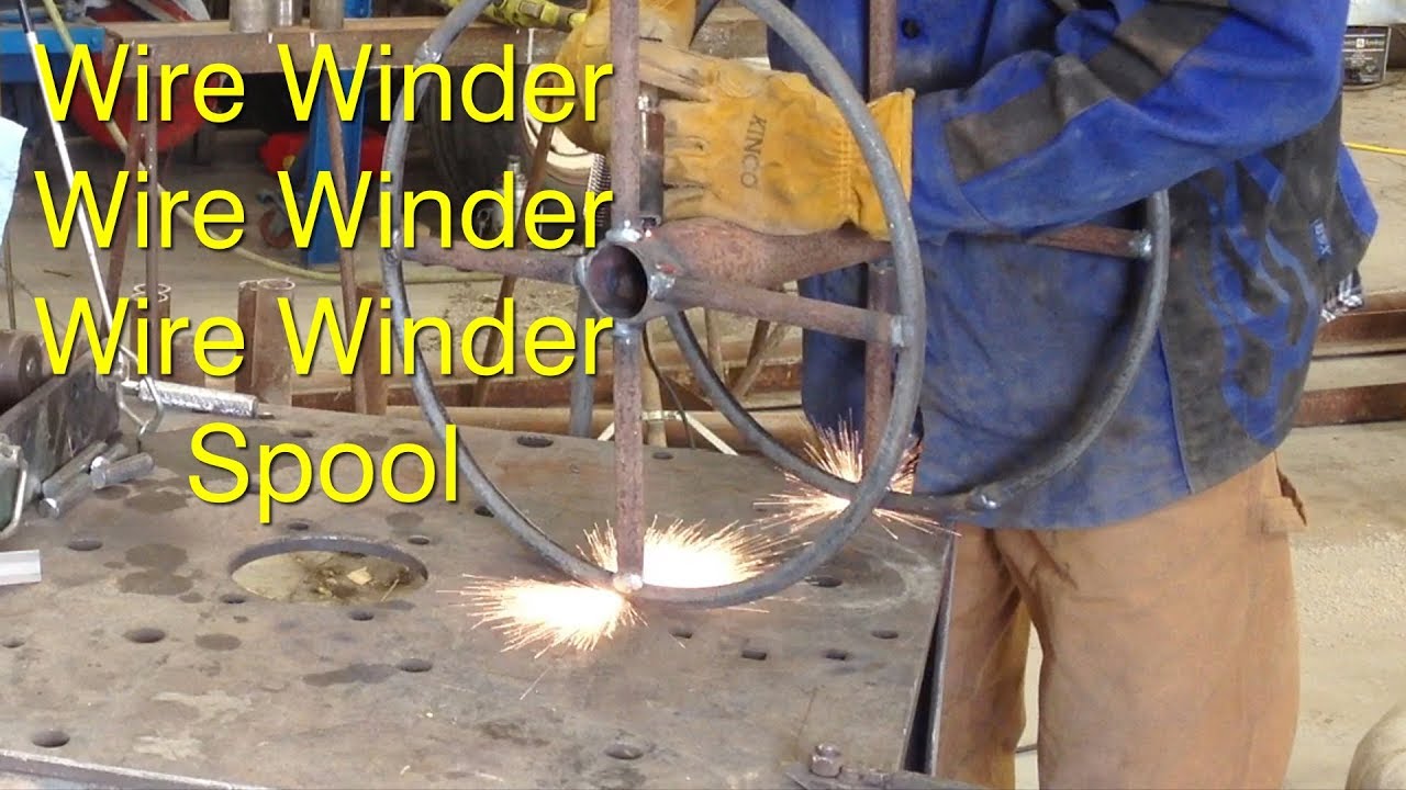 Wire Winder Spool Build