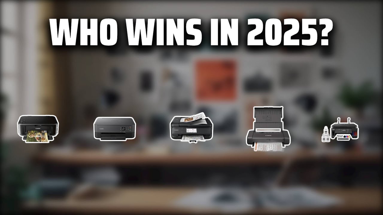The Top 5 Best Canon Pixma in 2025 - Must Watch Before Buying!