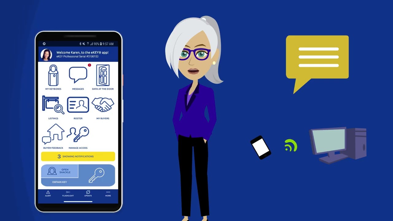 Supra eKEY&reg; &ndash; Granting Access to Non-Member Agents