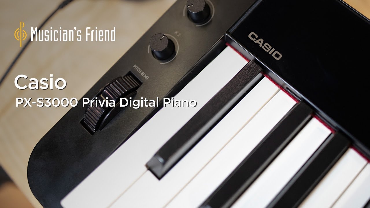 Casio PX-S3000 Privia Digital Piano - Demo, Features and Specifications