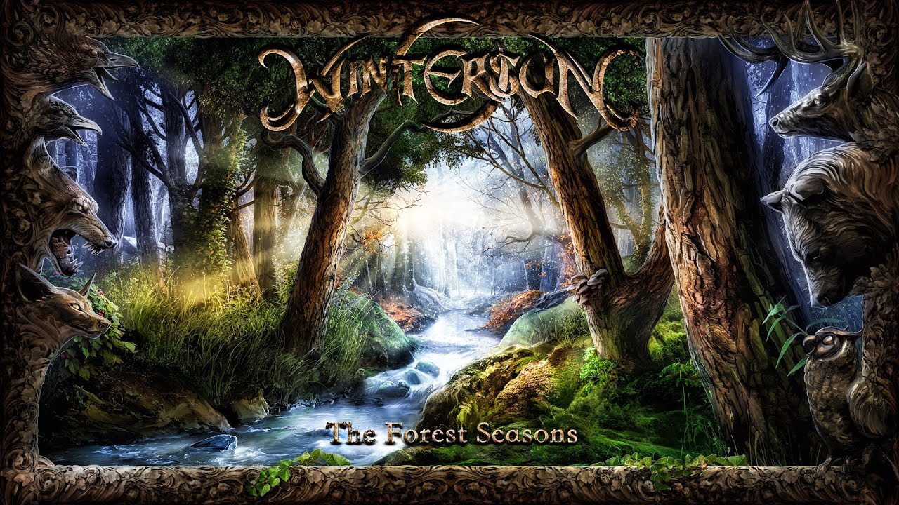 Wintersun - The Forest Seasons (Official Full Album Lyric Videos)