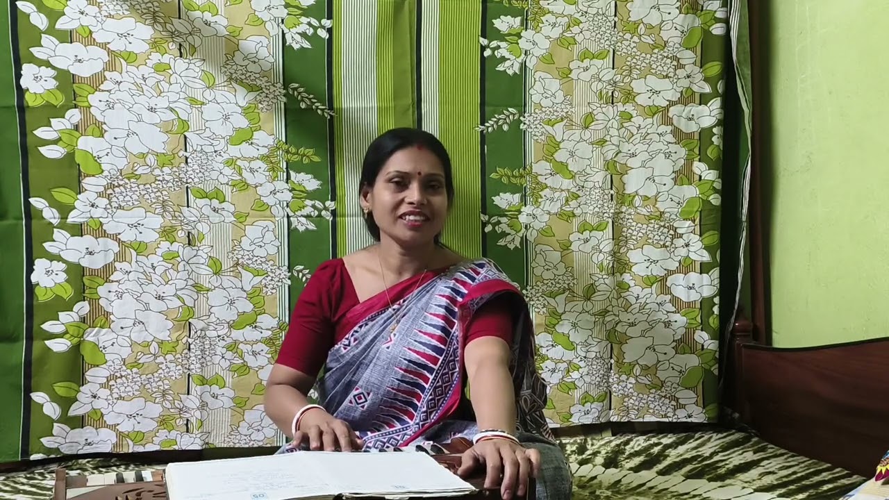 খেলিছ এ বিশ্ব লয়ে Covered by Suparna khunta #song #খেলিছ এ বিশ্ব লয়ে 