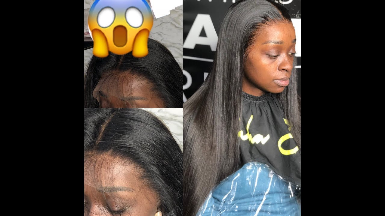 How to TINT your lace for Dark Skin | HAIRBYERICKAJ.COM