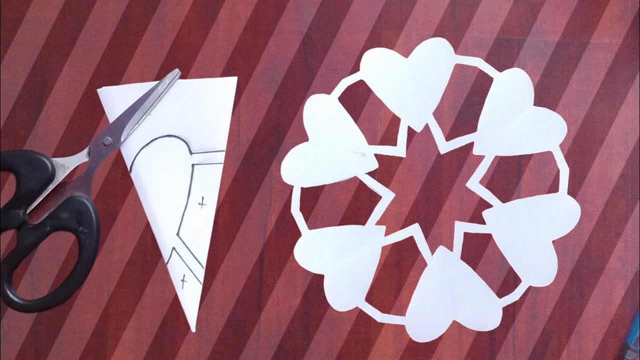 New Snowflake ❄️ For all festivals | paper origami | dewali Decoration at home | Kashur Crafter