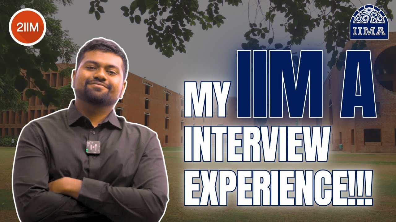IIM-A Interview experience | FABM | Personal interview experience | 2IIM