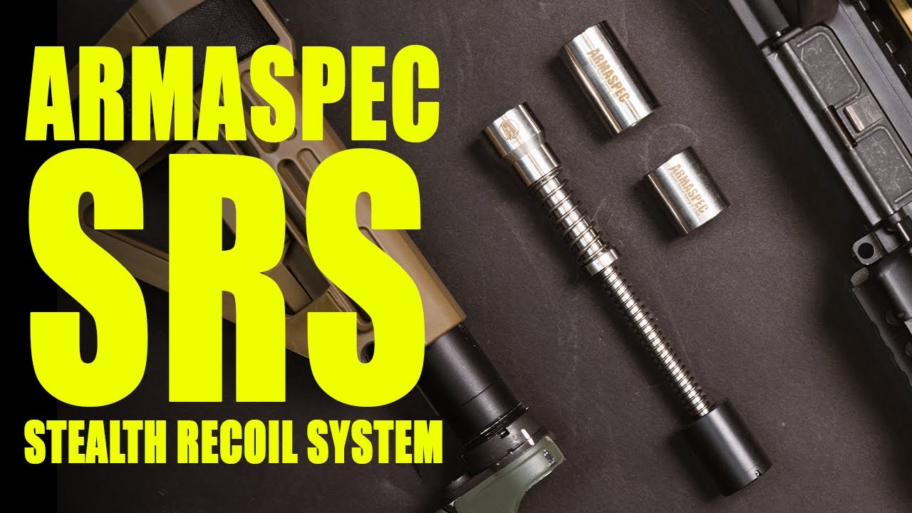 The SRS From Armaspec | Stealth Recoil Spring