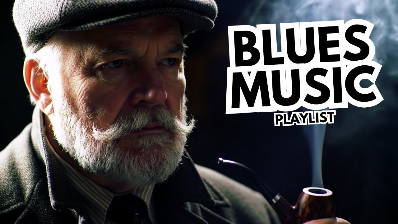 Relaxing Blues Rock Music | Best Of Blues Rock Ballads For A Relaxing Work Blues Escape