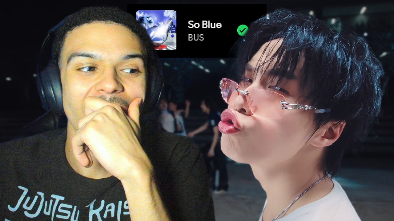 FIRST TIME REACTING to BUS 'So Blue' OFFICIAL MV | They are so fun