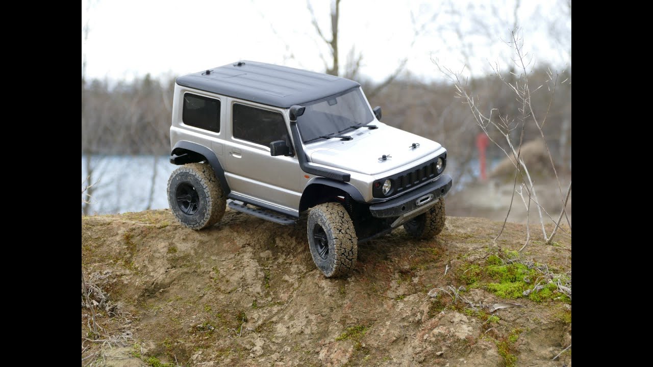 MST CMX Jimny J4 silver A
