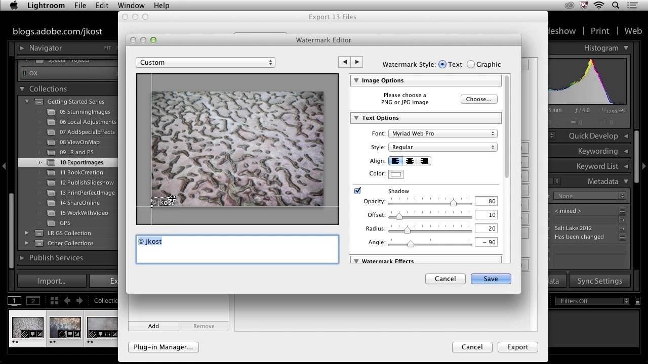Lightroom 5: Exporting Images | Adobe Lightroom