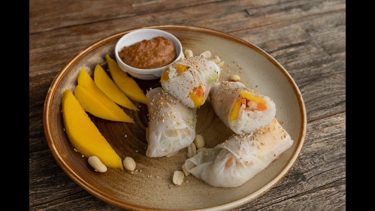 ROLLITOS DE ARROZ / SPRING ROLLS